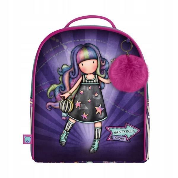 Plecak Dla Dziecka Do Szkoły Plecak Gorjuss Fairground Up Away Funkcjonalny