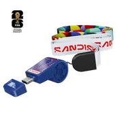 Pendrive - SanDisk USB-C Flash Drive: FIFA World Cup 2026 USA Edition - 128GB, Blue - SDCZIA-128G-G46B - miniaturka - grafika 1