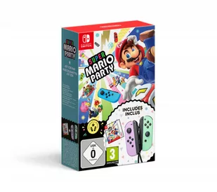 Super Mario Party + Joy-Con Pastel P/G - Gry Nintendo Switch - miniaturka - grafika 1