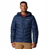 Odzież trekkingowa damska - Kurtka puchowa męska Columbia Labyrinth Loop II Hooded - miniaturka - grafika 1