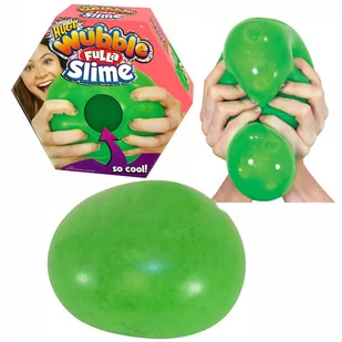 Wubble Fulla Slime piłka duża z zielonym śluzem - Bańki mydlane - miniaturka - grafika 1