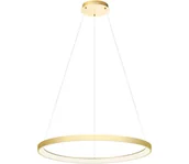 Lampy sufitowe - Redo 01-2676-LED Żyrandol ściemnialny na lince ICONIC LED/60W/230V śr. 78 cm złoty - miniaturka - grafika 1