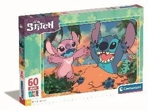 Puzzle 60 Maxi Super Kolor Stitch - Puzzle - miniaturka - grafika 1