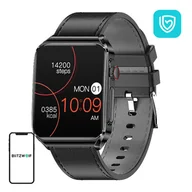 Smartwatch - BlitzWolf BW-HL6 Czarny - miniaturka - grafika 1