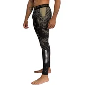 Kimona, stroje i obuwie - Venum Invader Spats Legginsy Black/Sand - miniaturka - grafika 1