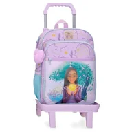 Plecaki szkolne i tornistry - Disney Joumma Watch us Shine plecak szkolny z kółkiem, różowy, 30 x 38 x 12 cm, poliester, 13,68 l, różowy, plecak szkolny z wózkiem, różowy, Plecak szkolny z wózkiem - miniaturka - grafika 1
