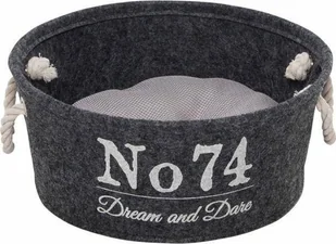 AQUA DELLA D&D LEGOWISKO KOSZ OWAL"M" 40x40x15cm - Legowiska dla kotów - miniaturka - grafika 1