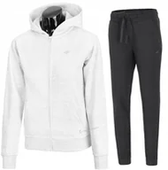 Spodnie sportowe damskie - 4F DAMSKI DRES BAWEĹNA KOMPLET BLUZA SPODNIE / rozm XL - miniaturka - grafika 1