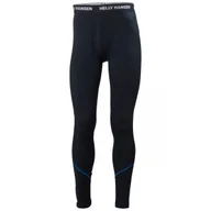 Spodnie sportowe męskie - Helly Hansen Lifa Merino Midweight Pant, spodnie, męskie, granatowe - miniaturka - grafika 1