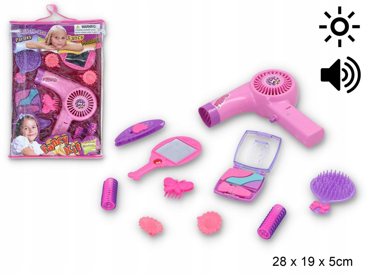 zestaw piękności akcesoria dla lalek