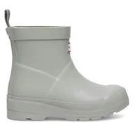 Buty dla chłopców - Kalosze Hunter HFC-04 Zielony - miniaturka - grafika 1
