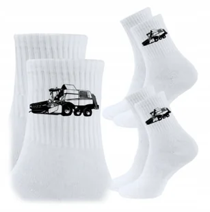 3x Skarpetki Urodziny Prezent Skarpety dla rolnika z KOMBAJN - Skarpetki męskie - miniaturka - grafika 1