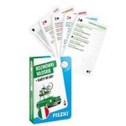 Książki do nauki języka włoskiego - Cztery Głowy Rozmówki włoskie i Karty do gry 2w1 - KINGA PERCZYŃSKA - miniaturka - grafika 1