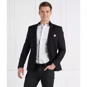 Marynarki męskie - HUGO Wełniana marynarka ArtiM204X | Slim Fit - miniaturka - grafika 1