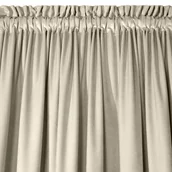 Zasłony - Zasłona EUROFIRANY Melanie 140 x 270 cm Kremowy - miniaturka - grafika 1
