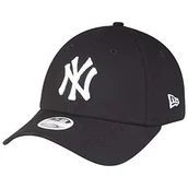 Czapki damskie - New Era Damska czapka Essential 940 New York Yankees czapka damska, czarna/biała, rozmiar uniwersalny - miniaturka - grafika 1
