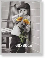 Ramki na zdjęcia - Rama aluminiowa 60x80cm srebrna anoda - AL11 / ARTVIC - miniaturka - grafika 1