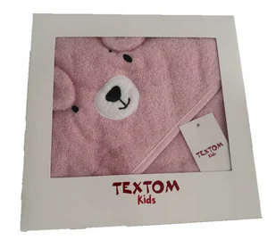 RĘCZNIK Z KAPTUREM PONCZO BAWEŁNIANE DLA DZIEWCZYNKI NA BASEN PLAŻE PREMIUM - Okrycia kąpielowe dla dzieci RĘCZNIK Z KAPTUREM PONCZO BAWEŁNIANE DLA DZIEWCZYNKI NA BASEN PLAŻE PREMIUM - Okrycia kąpielowe dla dzieci - miniaturka - grafika 1