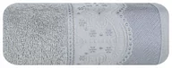 Ręczniki - Euro Firany Ręcznik Kąpielowy Tina (06) 70 x 140 Stalowy 1223644 - miniaturka - grafika 1