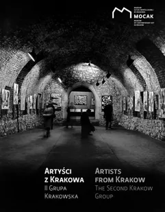Artyści z Krakowa II grupa krakowska - Albumy o  sztuce - miniaturka - grafika 1