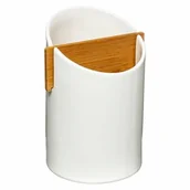 Pojemniki na sztućce - Pojemnik na sztućce biały - miniaturka - grafika 1