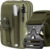 Nerki - Trizand Nerka taktyczna + pasek zielonaTrizand 24322 - miniaturka - grafika 1