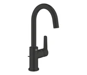 Baterie umywalkowe - GROHE 242032432 - Bateria umywalkowa START 311 mm czarna - miniaturka - grafika 1