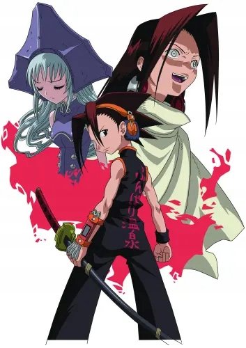 Plakat Anime Manga Shaman King sk_007 A1+ (custom)