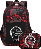 Plecaki szkolne i tornistry - Plecak Szkolny Tornister Młodzieżowy Dla Dzieci Do Szkoły Graffiti A4 - miniaturka - grafika 1