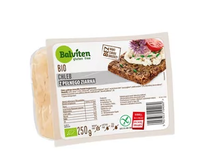 Balviten CHLEB Z PEŁNEGO ZIARNA BEZGLUTENOWY BIO 250 g - 5907653104060 - Chleb - miniaturka - grafika 1