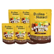 Mokra karma dla psów - Dolina Noteci SUPERFOOD kangur i wołowina 10 x 300g karma mokra dla psa 44543-uniw - miniaturka - grafika 1
