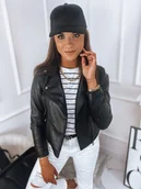 Kurtki damskie - Kurtka damska TRISH czarna Dstreet TY2877-XL - miniaturka - grafika 1