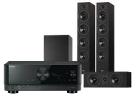 Kino domowe - Yamaha RX-V6A (czarny) + Diva 6 + 7 (czarny) + BASSO 880 (czarny) - miniaturka - grafika 1