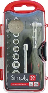 Simply BSCR04 narzędzie precyzyjne Flexi, zestaw 33 sztuk - Narzędzia samochodowe - miniaturka - grafika 1