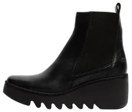 Botki damskie - Fly London Damskie botki BAGU233FLY, czarne, 42 EU, Czarny, 9 UK - miniaturka - grafika 1