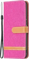 Etui i futerały do telefonów - Etui King Design kompatybilne z Xiaomi Redmi Note 11 Pro / Note 11 Pro+ 5G Etui na telefon ze skóry syntetycznej - Etui na telefon komórkowy różowo-czerwone - miniaturka - grafika 1