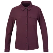 Koszulki sportowe damskie - Koszula damska Hannah Bea Rozmiar: L / Kolor: ciemnofioletowy - miniaturka - grafika 1