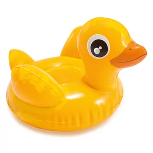 Zabawka dmuchana do kąpieli Kaczka, Intex 58590 - Zabawki do kąpieli - miniaturka - grafika 1