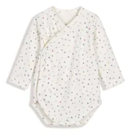 Body dla niemowląt - Body kopertowe DOTS-62 - miniaturka - grafika 1