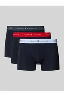 Majtki damskie - Obcisłe bokserki z mieszanki bawełny w zestawie 3 szt. - Tommy Hilfiger - miniaturka - grafika 1