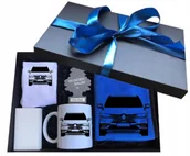 Akcesoria motoryzacyjne - Zestaw NA DZIEŃ OJCA - prezent dla kierowcy auta RENAULT - kubek gadżety - miniaturka - grafika 1