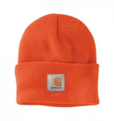 Czapki damskie - Czapka zimowa Carhartt Acrylic Watch Hat A18 Brite Orange - miniaturka - grafika 1