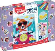 Zabawki kreatywne - fotomozaiki zwierzaki słodziaki - miniaturka - grafika 1