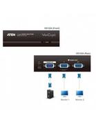 Inne akcesoria audio-wideo - ATEN Video Splitter 2-Portowy (450 MHz) VS132A-AT-G - miniaturka - grafika 1