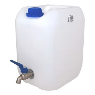 Pojemnik do wody z metalowym zaworem 10 l - Kanistry - miniaturka - grafika 1