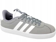 Buty sportowe męskie - Adidas VL Court 3.0 ID6276 Buty Trampki Tenisówki Skate Męskie Szare - miniaturka - grafika 1