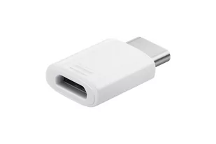 Samsung Adapter White USB Type C Micro USB (EE-GN930KWEGWW) - Adaptery i przejściówki - miniaturka - grafika 2