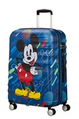 Walizki - Walizka American Tourister Wavebreaker Disney średnia 4koła 64l - miniaturka - grafika 1