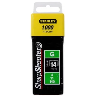 Stanley ZSZYWKA G 4/11/140 14mm 1000szt 1-TRA709T - Inne mocowania - miniaturka - grafika 1