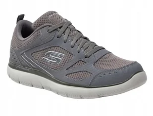 Skechers Buty Męskie Sportowe Summits South Rim Szare 44 Eu - Buty sportowe męskie - miniaturka - grafika 1